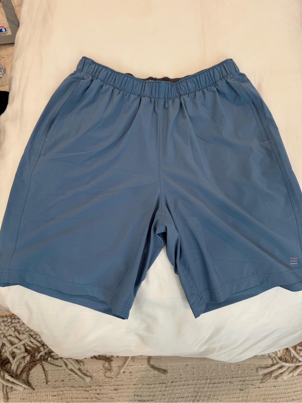 Men's Medium Shorts in Slate Blue - Lightweight